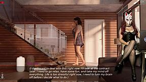 Sexy Gamergirl Ms Denvers Plays Hot Porn Game