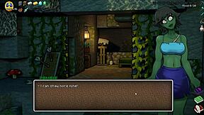 have you tried the hornycraft parody with endergirl in latex suit getting bdsm spanking and creampie?