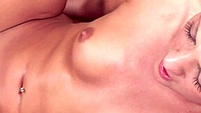 Cute brunette 18 yo craves stepdad's cock so bad.