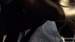 My husband fucking my best friend with toys and big tits cum blowjob