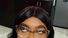 Young Colombian beauty nailed hard in casting