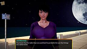 Anna Skye and Sensi Pearl, hot college lesbians, play with sex toys.