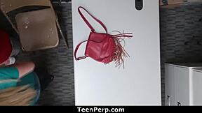 Officer PUNISHES Petite Teen with Hard Lesson