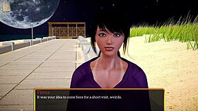 Anna Skye and Sensi Pearl, hot college lesbians, play with sex toys.