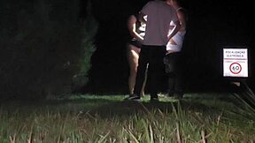 Crave Outdoor Rough Anal with Fans?