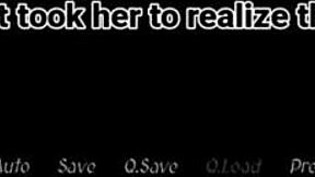 madelaine rousset performs blowjob and gets covered in cum