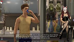 Sexy Gamergirl Ms Denvers Plays Hot Porn Game