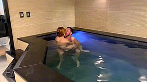 Asian teen girlfriend turns from slumber to slut with blowjob.