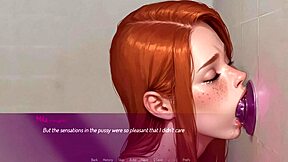 Watch My Redhead Wife Master Rough Deepthroat Live in 3D Hentai!