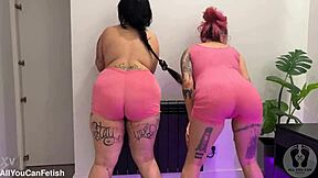 gg huge boobs bouncing with belly fetish ass shake! 🔥