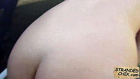 Teen Nadia Capri MAKES LOVE to Cock in Public Hitchhiker Scene