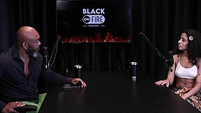 Bibi Hourani exposes hairy pussy and ass!