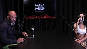 Bibi Hourani exposes hairy pussy and ass!