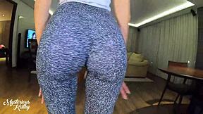 mysteriouskathy in tight leggings ready for full cum load
