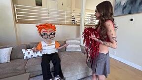 High kicks turned to deep dicks, man, my porn audition day!