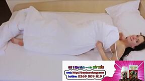 Wow, that pussy is so wet and tight, she can't handle it!