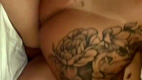 Young wife in lingerie gets fucked by big cock