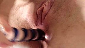 fucking my ass with dildos?