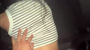 Skinny Latina Feels Ecstasy While Fucking on Phone with Cuckold