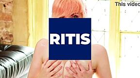 essex redhead edged to squirting orgasm