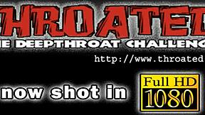 迷人天使口交竞赛吸巨屌脸爆射