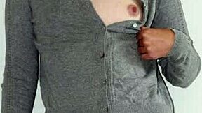 lana rey, the virgin, teases her pussy solo