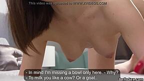 Ardent Teen Fingers Tight Kitty Until She Climaxes Hard