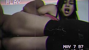 Milf Wife Has Solo Vibrator Orgasm In Shorts.