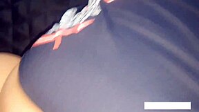 Lana Croft Bent Over Shaved Pussy Masturbating With Big Black Cock Ass To Mouth.