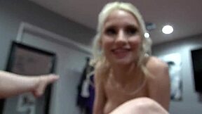 Petite MILF Diana Lark Poses Naked in Bathtub