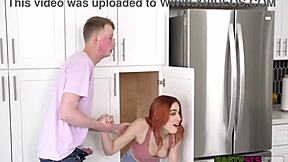 yo, delilah day plays naughty hide and seek with stepbro