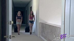 Young pussy twitches in orgasm.