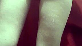 Damn, Safada Açucarada Spreading That Big Ass Wide!