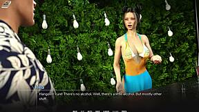 hot czech milf lena love dives into her skinny girlfriend's pussy