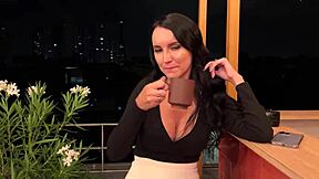 Control my orgasm in a Paris cafe?