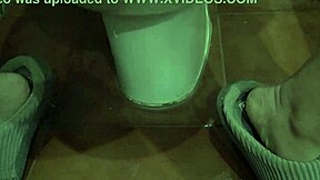 My 18-year-old stepson begs me to piss for him, weird turn-on?