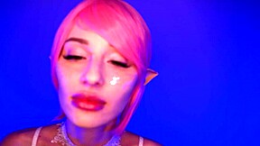 Mykinkydope's First Blowjob Scene! Teen 18+ Sucks and Fucks Wildly!