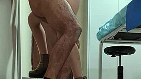 Mexican Doctor Nataly Banged During Work on Hidden Cam