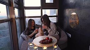 My Roommate's Wild Obsession with My Big Cock!