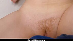 The Loss Prevention Officer Processes The Suspected Thief At The Shop