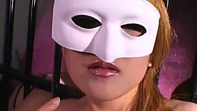 Busty Japanese babe creampied in wild trio doggystyle