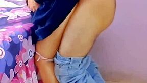 How My Stepsister, Out of School, Craves Action Since Her Friends Aren’t Around to Bang Her, So She Begs Me for It?