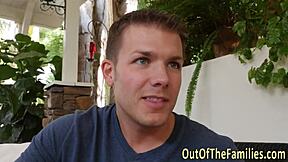 i gave a handjob and fingered until facial