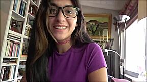 young newcomer in casting interview.