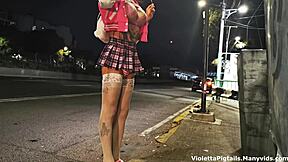 latina trans exposes in cablebus?