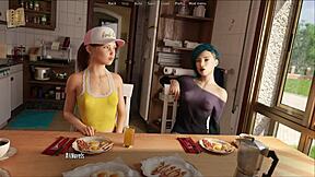 in the halfway house, residents navigate challenges in level 142, facing personal growth and unexpected twists