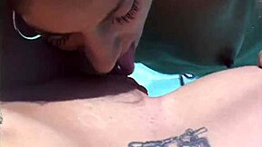 hot desi indian bhabhi gets ass licked in doggy style