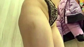 a fat teen squirts in public while fingering her wet pussy close up on webcam, reaching intense orgasm