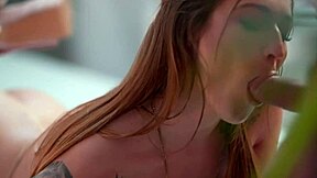 Can Mina K's Tight Pussy Handle Monster Cock In Doggystyle?