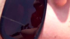 hot desi indian bhabhi gets ass licked in doggy style